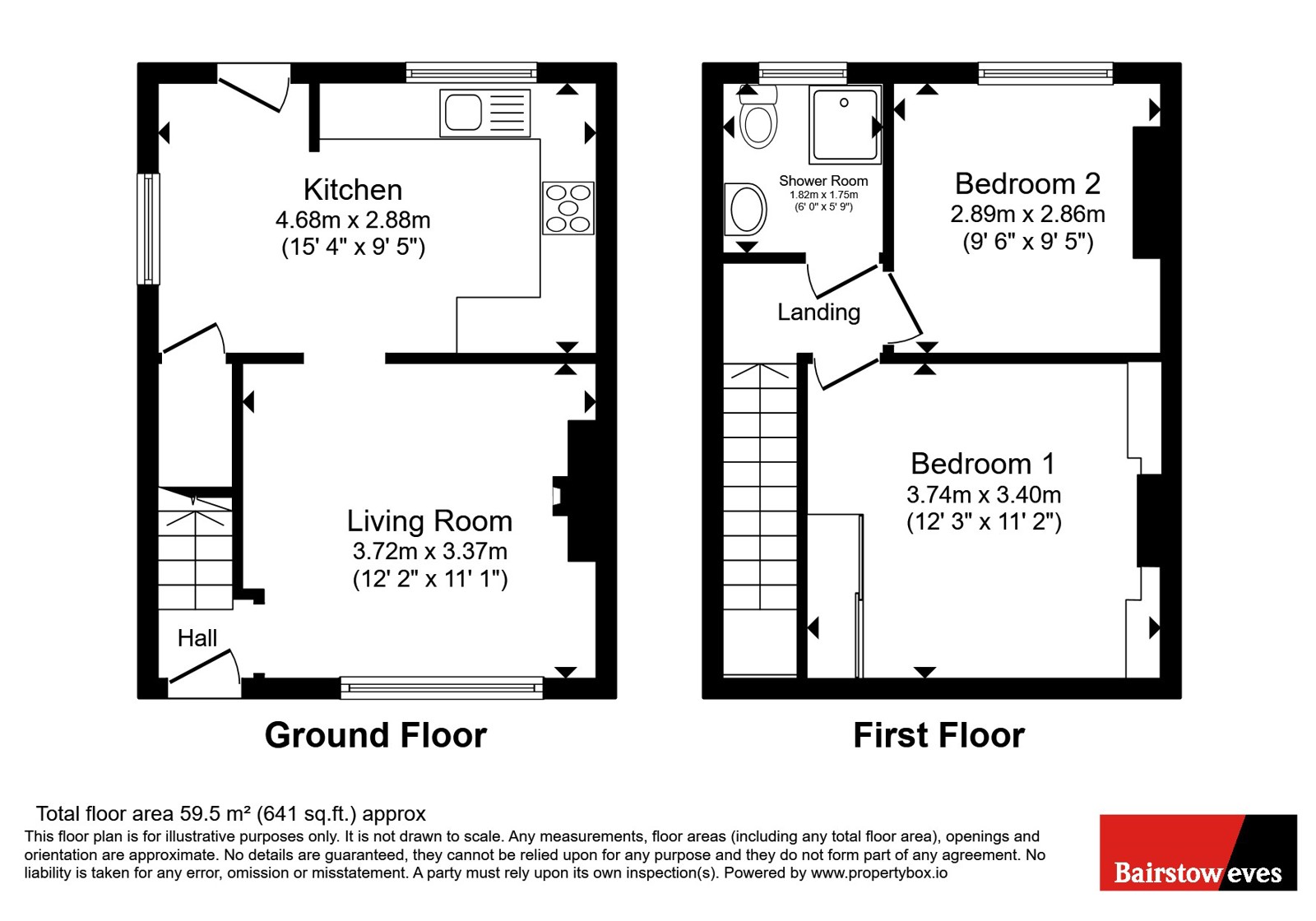 4, Stewart Road, West Midlands floorplan