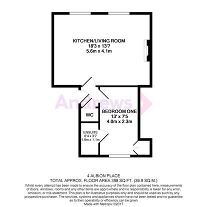1 Bedrooms Flat to rent in Albion Terrace, Bath BA1