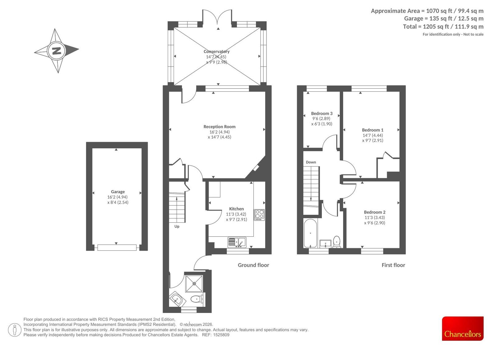 10, Wellington Close, Berkshire floorplan