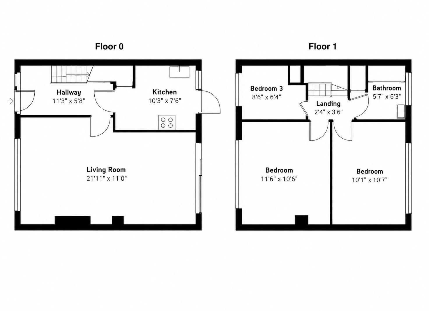 13, Yewtree Gardens, Chelmsford floorplan