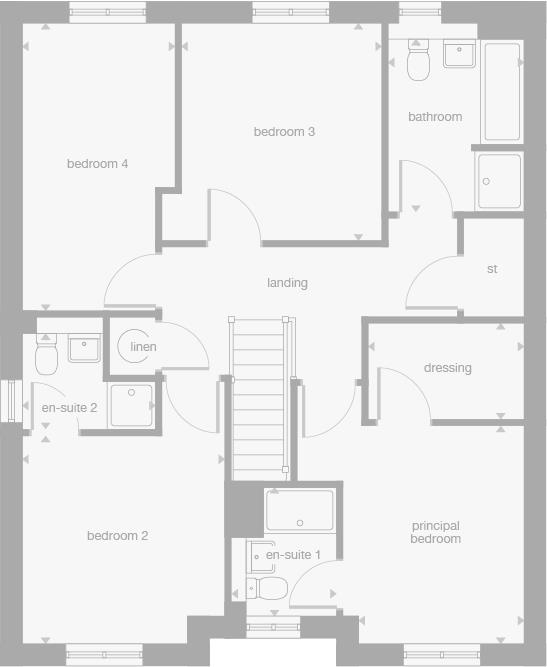 4, Leicester Road, Countesthorpe floorplan
