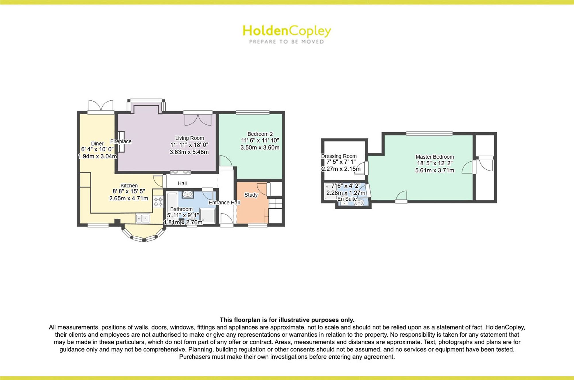 5 Blackrod Close, Nottingham floorplan