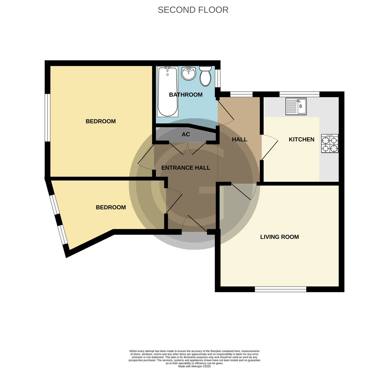 3, Alma Court, St. Leonards-On-Sea floorplan