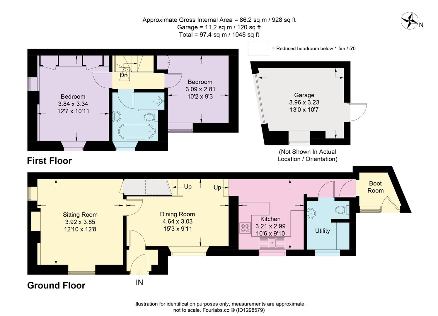 Alberta, Oakridge Lynch, Stroud floorplan