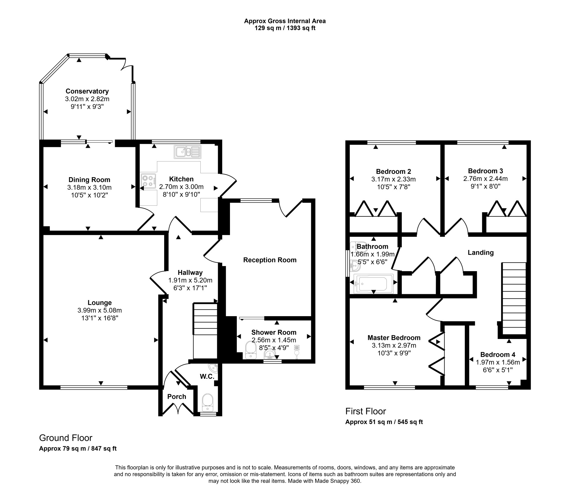 Corral Close, Chatham, Kent, ME5 floorplan