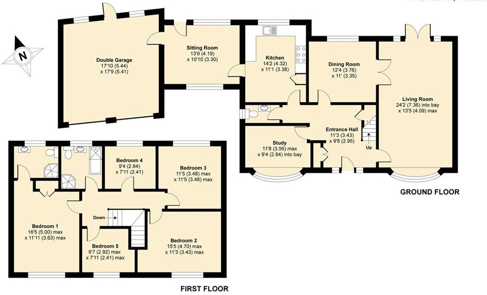 Headley Road, Leatherhead KT22, 5 bedroom detached house for sale