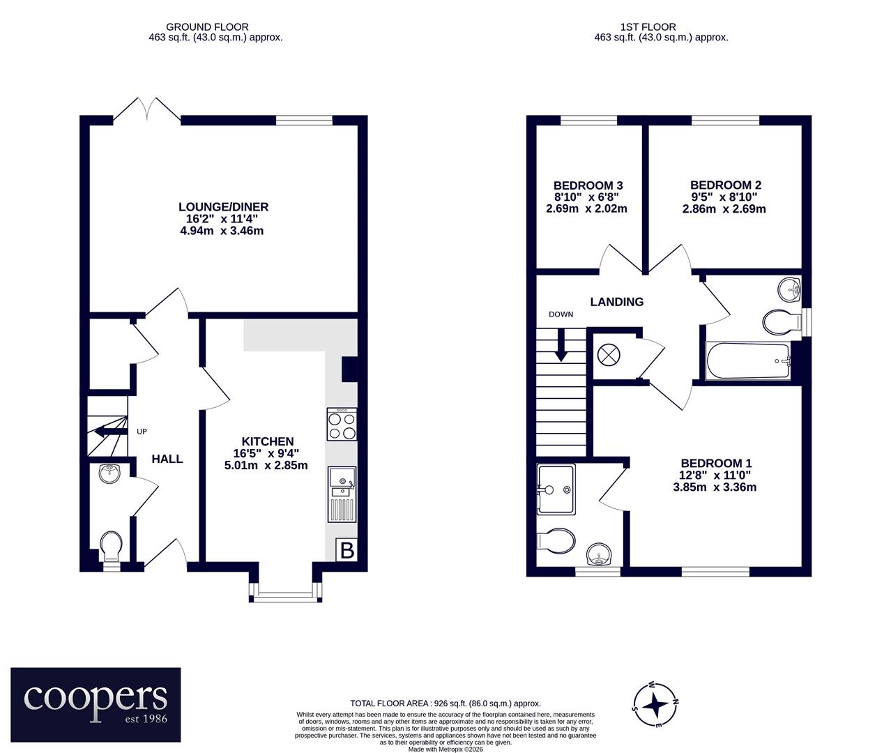 3 Triangle Mews, Providence Road, West Drayton floorplan