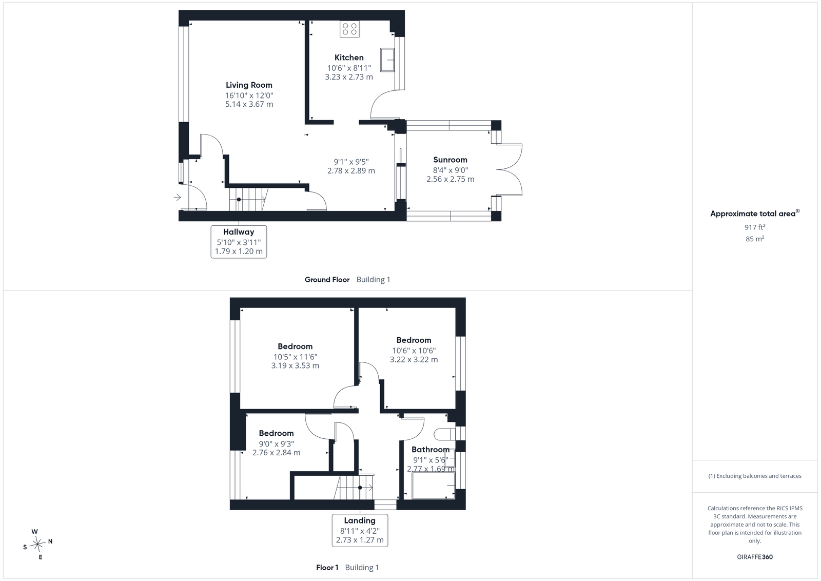 36, St. Andrews Road, Whitby floorplan