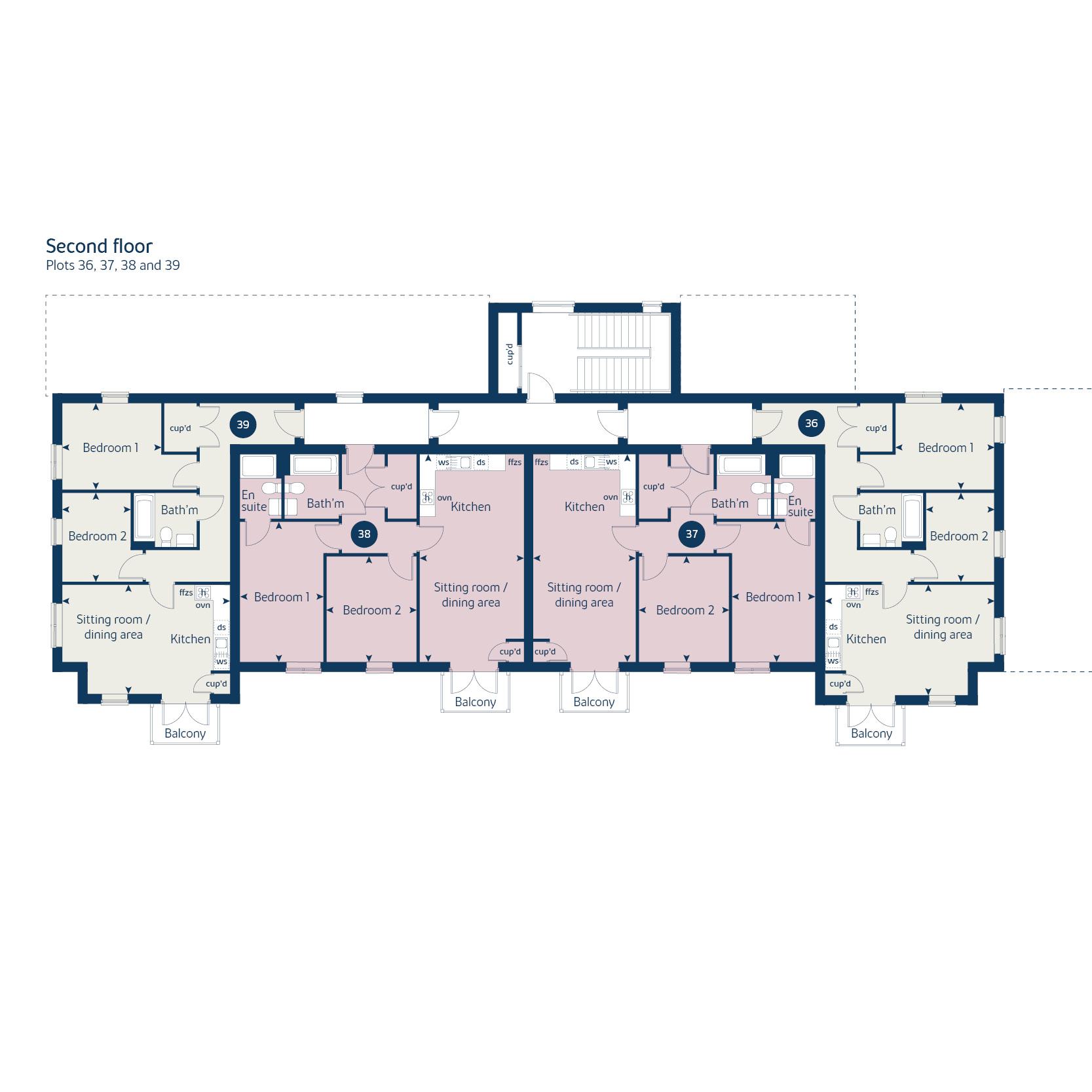 36, Centenary Way, Witney floorplan