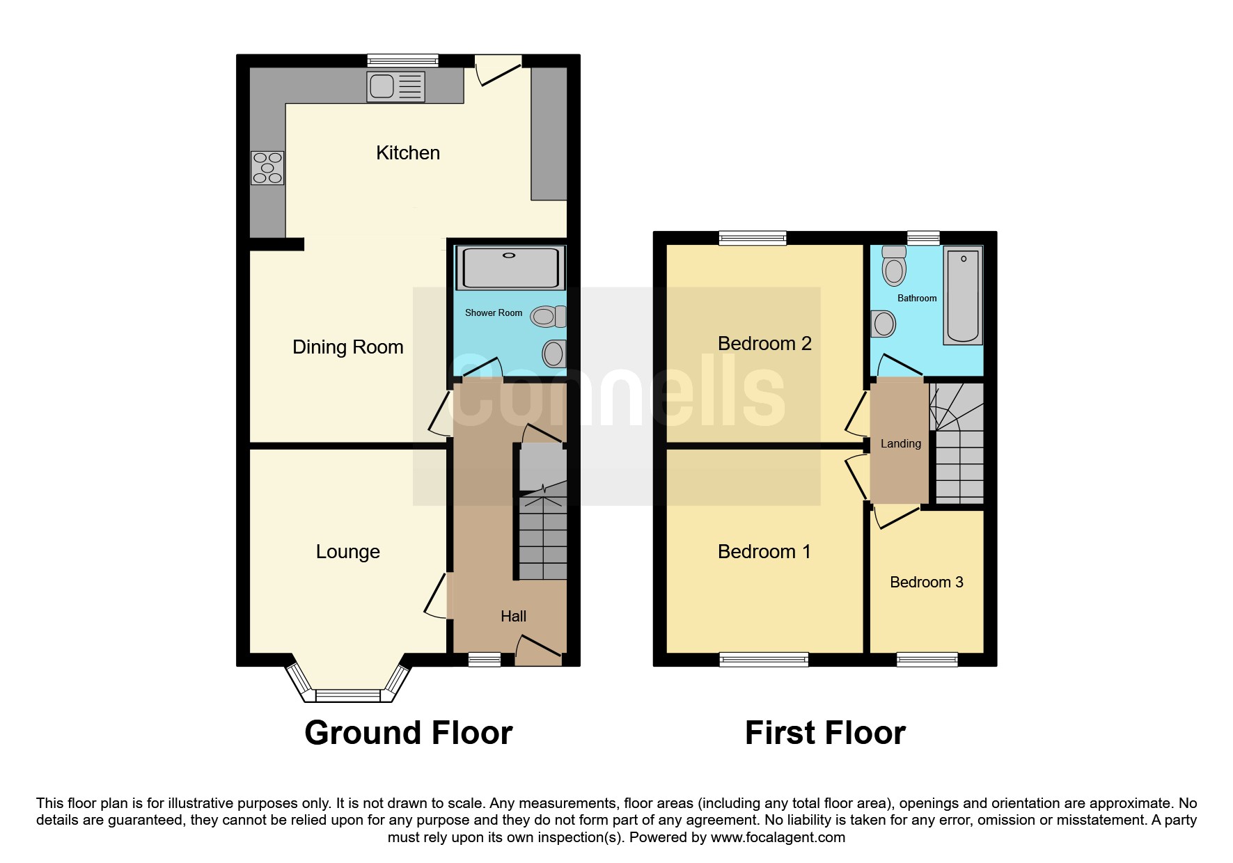 26, Fulbridge Road, Peterborough floorplan