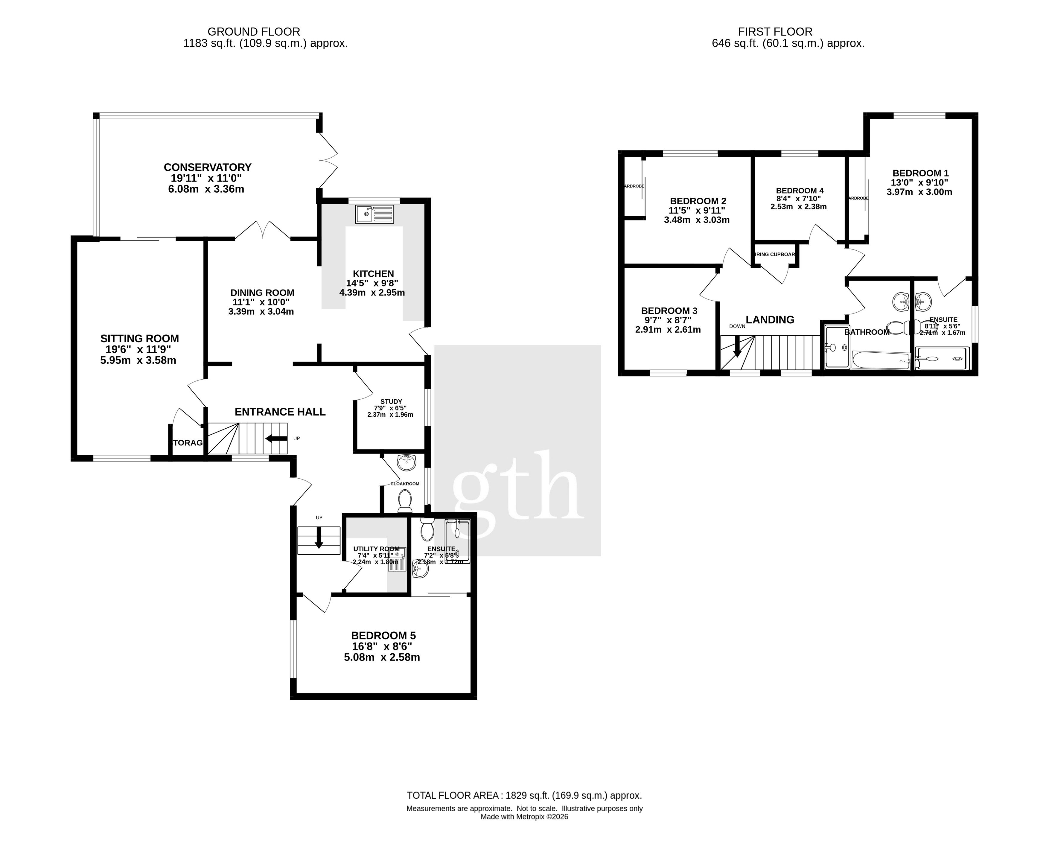 4, Chapel Close, Tiverton floorplan
