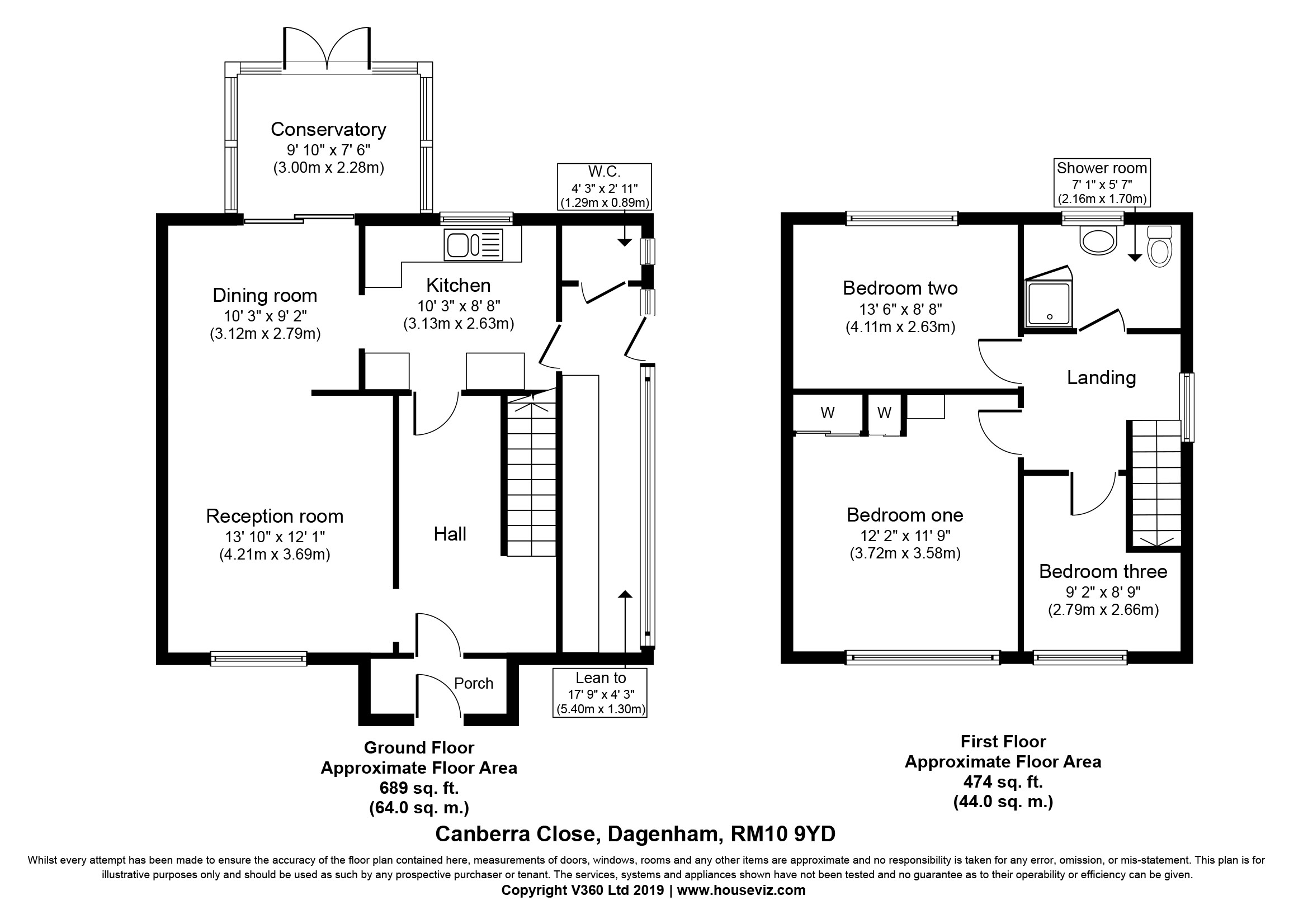 3 Bedrooms Semi-detached house for sale in Canberra Crescent, Dagenham RM10