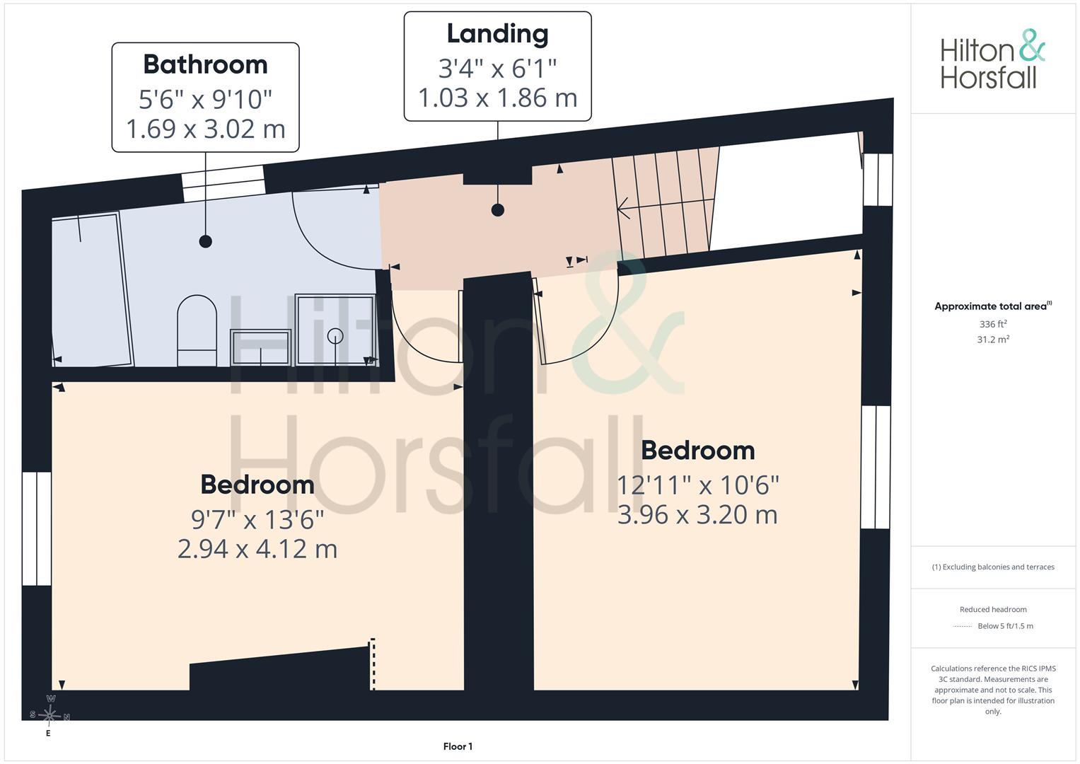 30, Lowerhouse Fold, Burnley floorplan