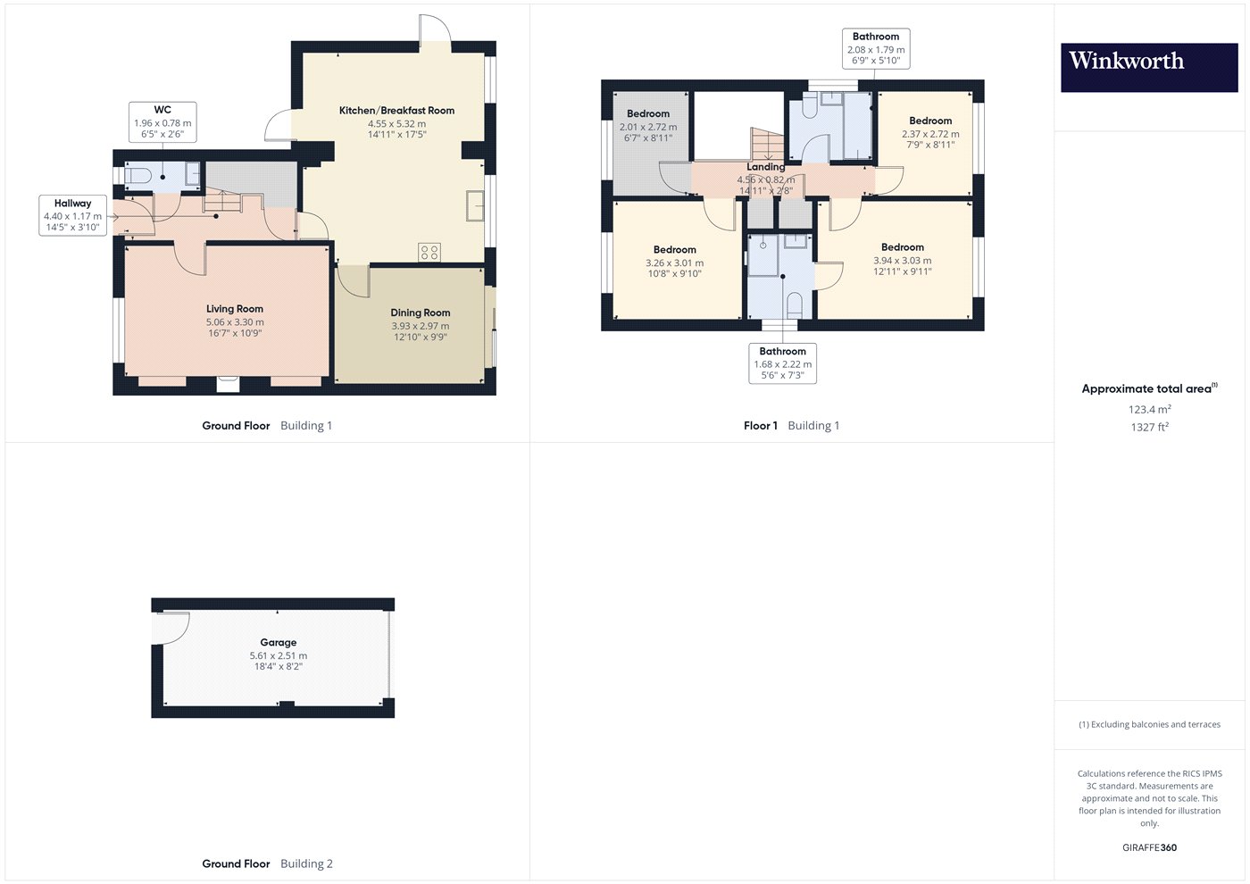 7, Edenham Close, Reading floorplan
