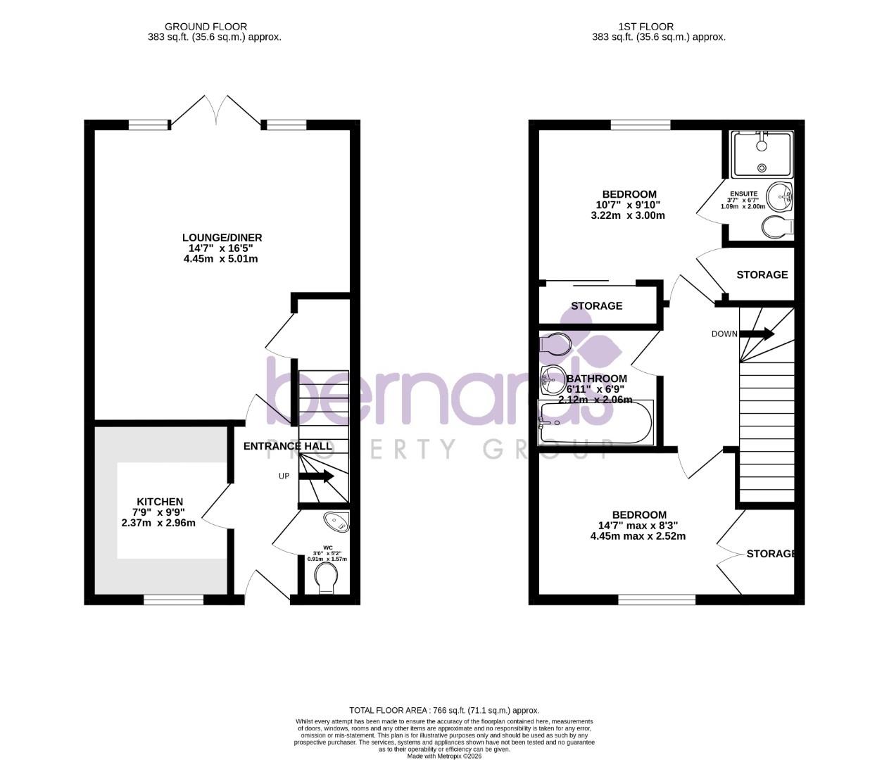 28, Skylark Avenue, Emsworth floorplan