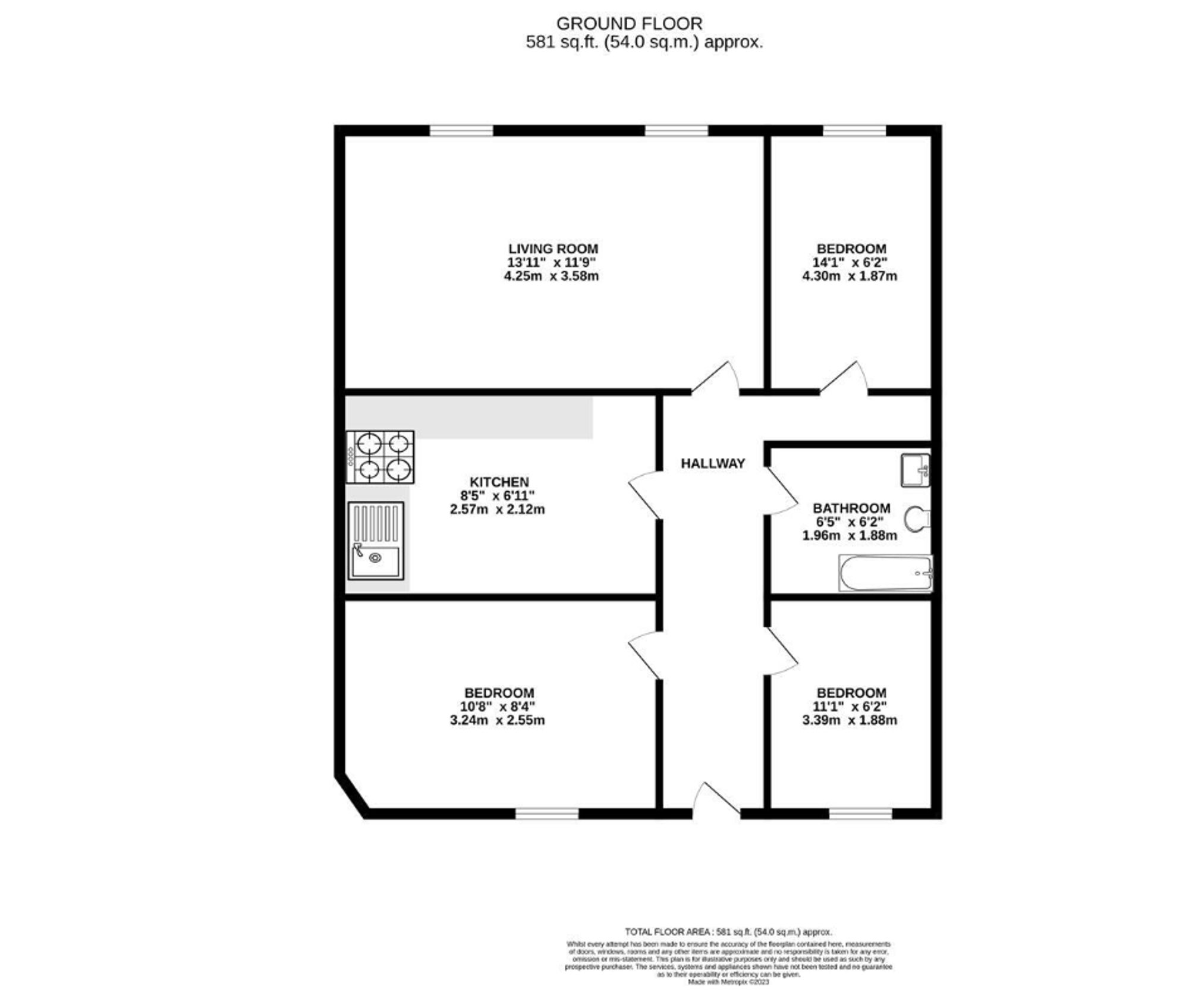 8a Pinner Green, Pinner floorplan