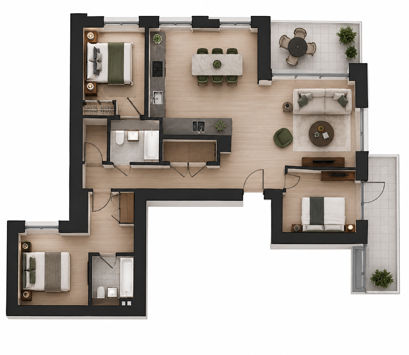 Camley Street, Kings Cross floorplan