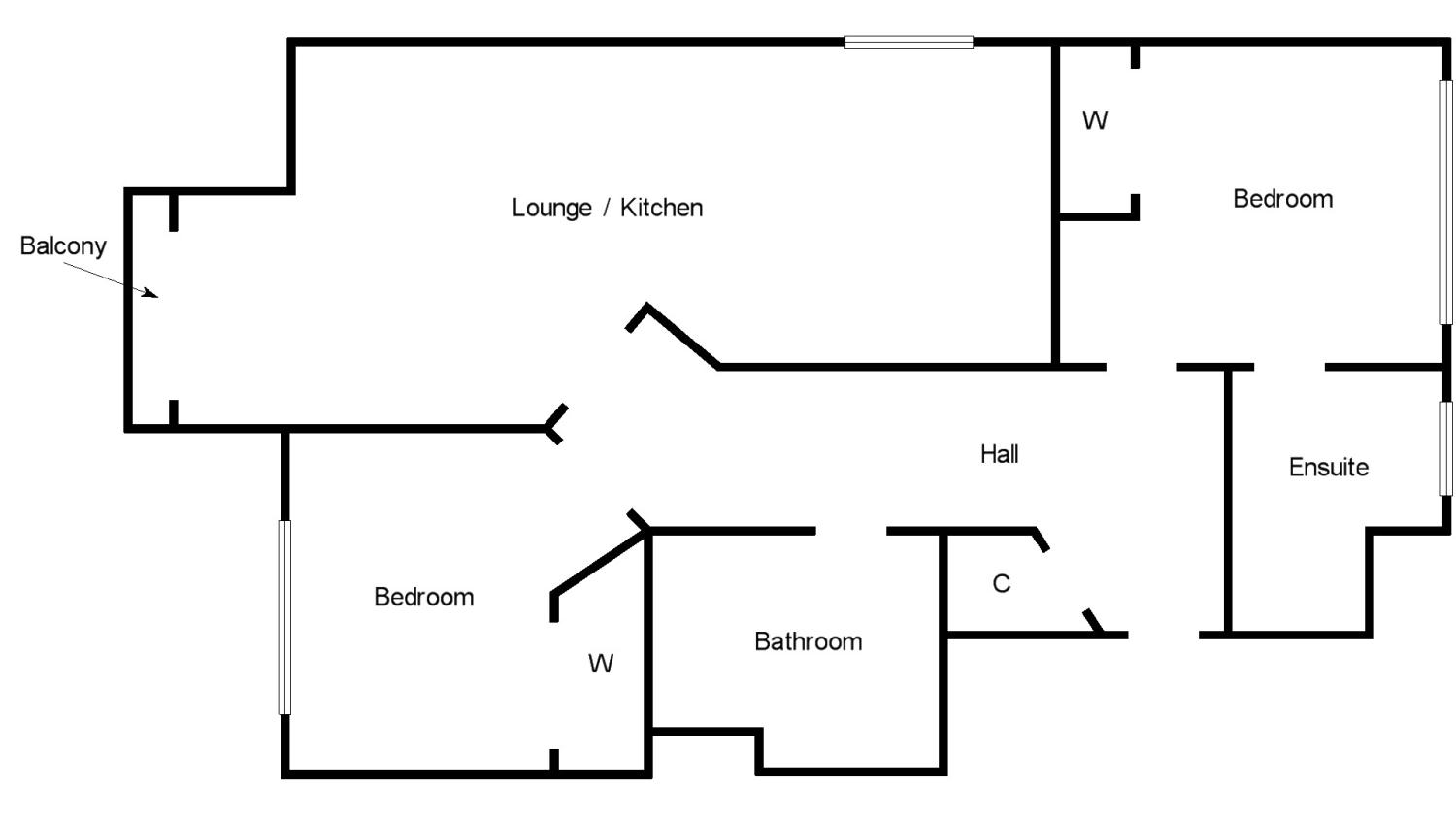 2 Bedrooms Flat for sale in Wilkie Place, Larbert FK5