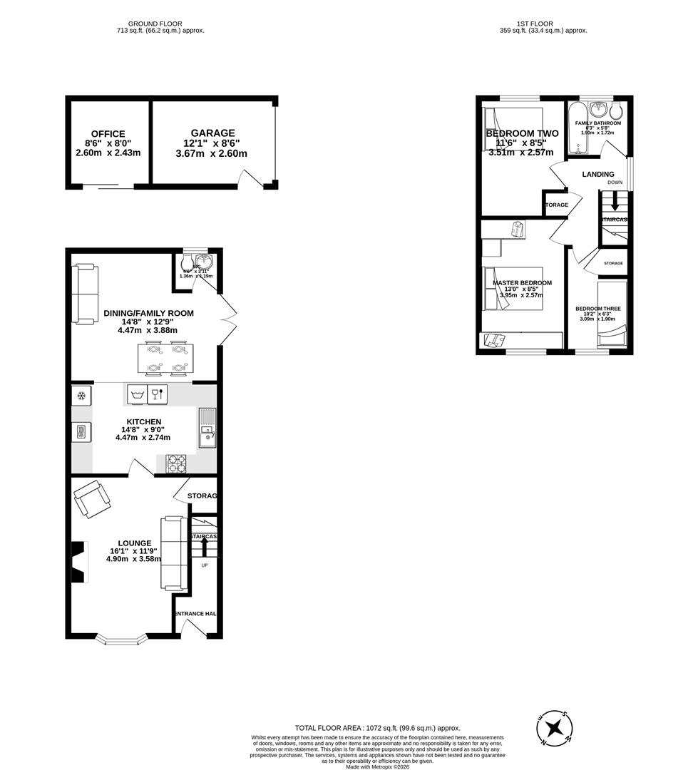 Kiln Croft, Chorley floorplan