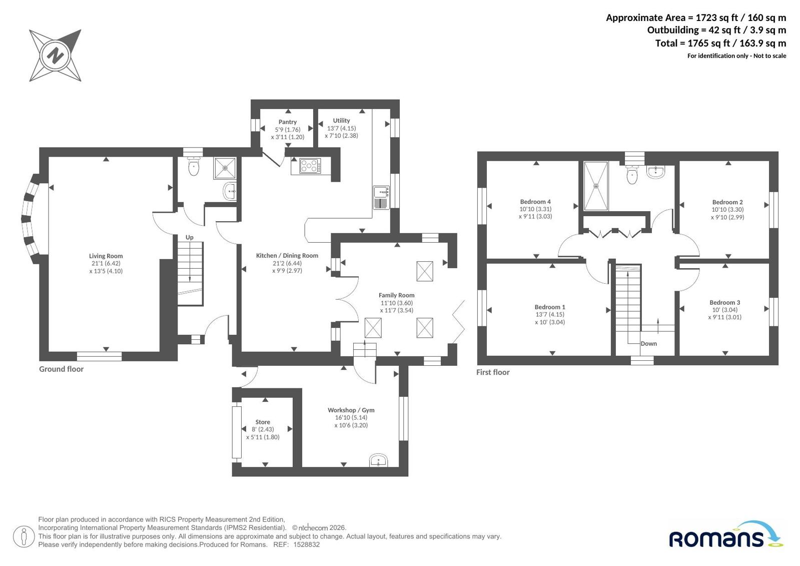 Duffield Road, Reading floorplan