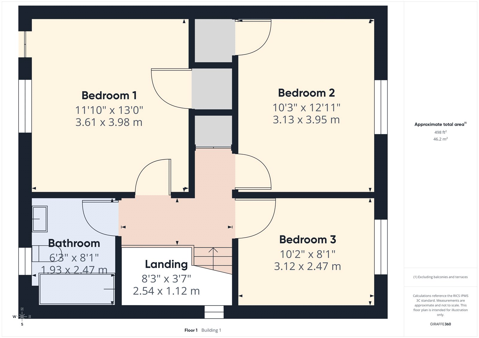 24, Paradise Park, Holsworthy floorplan