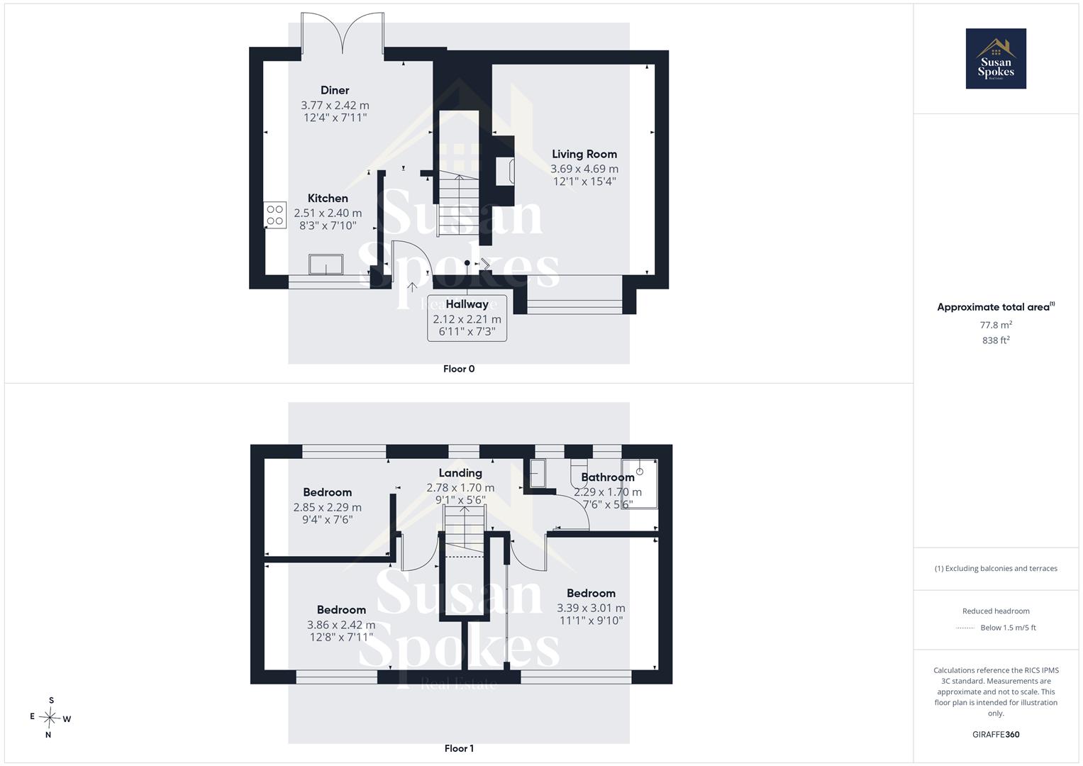 35, Medway, Jarrow floorplan