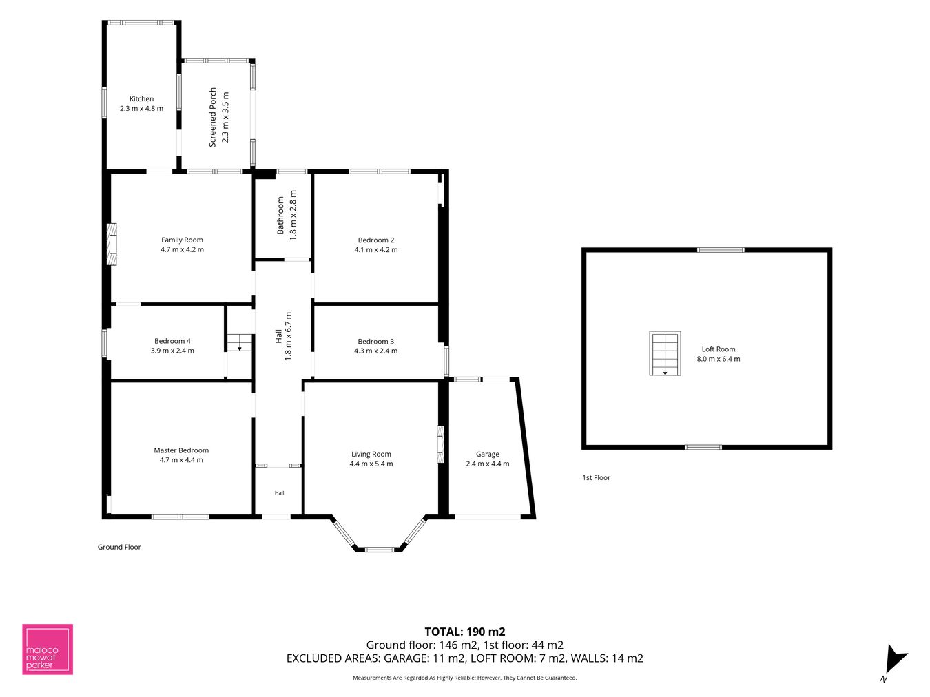 3, Halbeath Road, Dunfermline floorplan