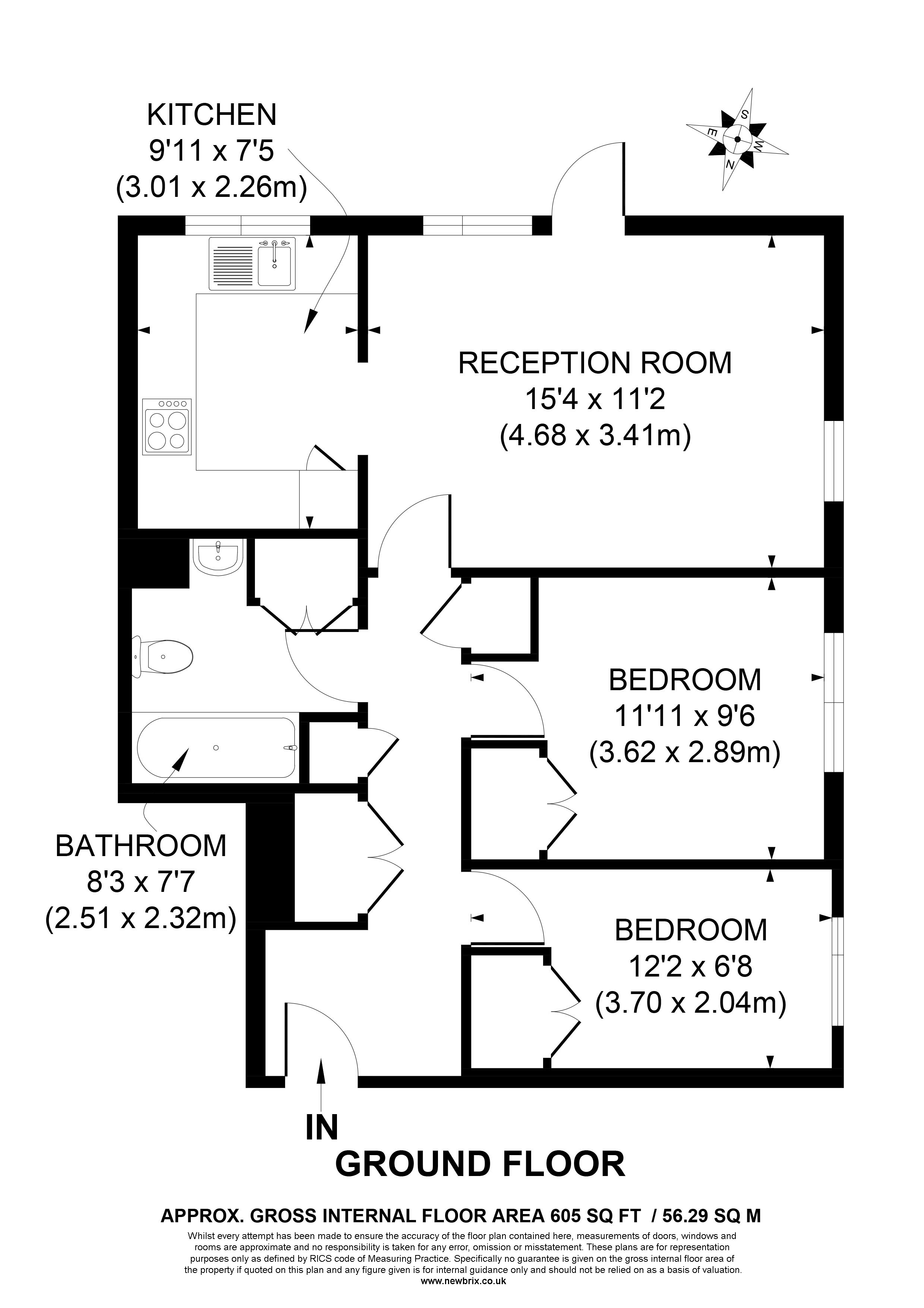 2 Bedrooms Flat to rent in Cedar Gardens, Sutton SM2