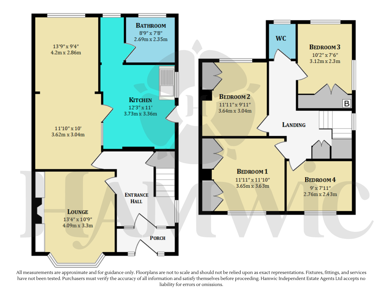 106, Malmesbury road, Southampton floorplan