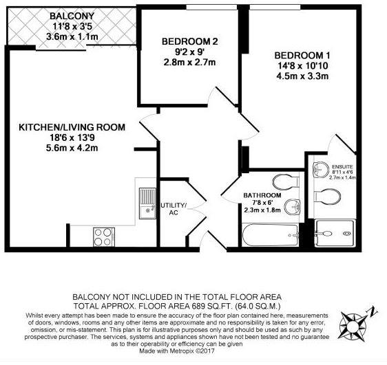 2 Bedrooms Flat to rent in City Park, Velocity Village, Solly Street, Sheffield S1