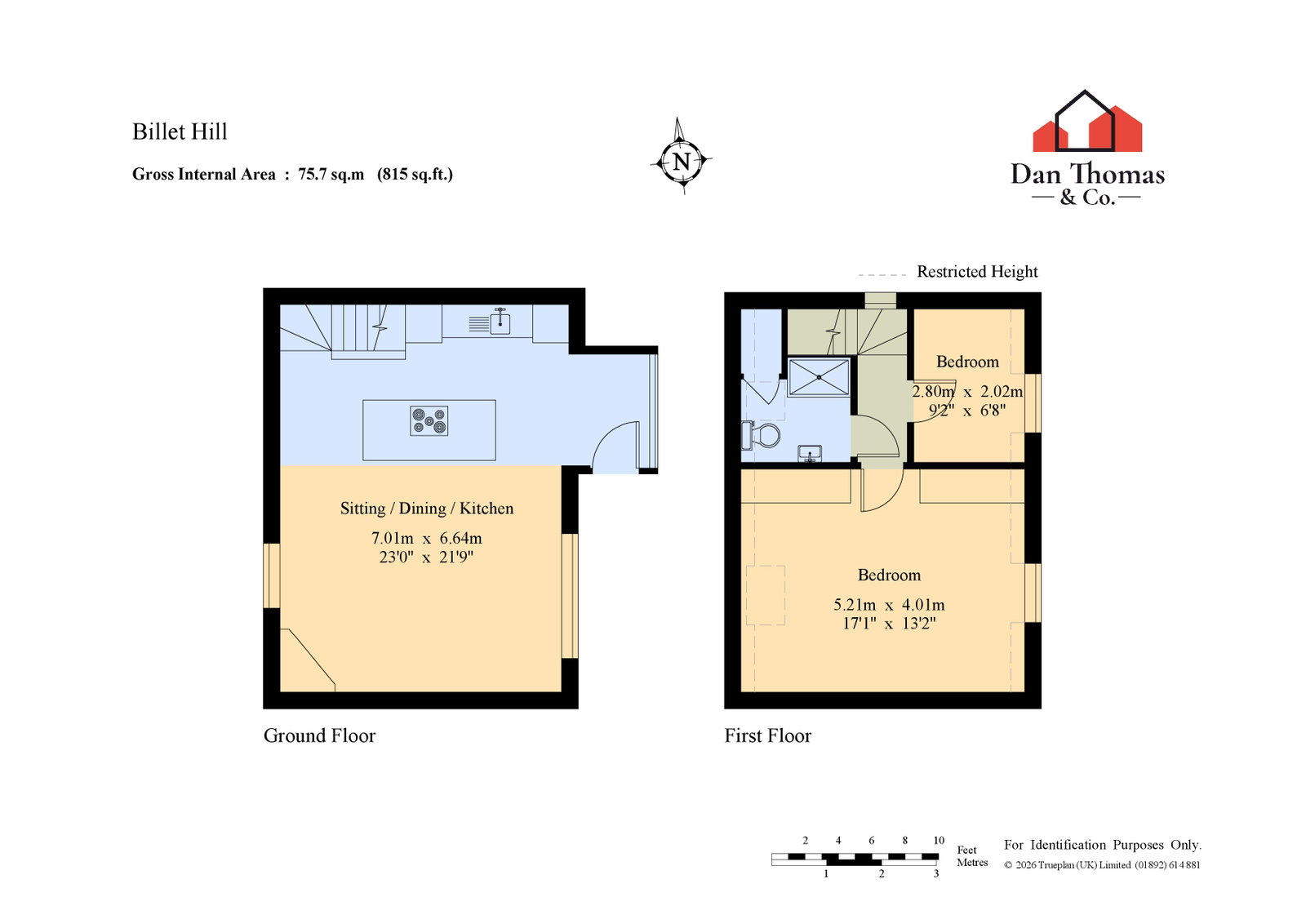 The Griffins, Billet Hill, Sevenoaks floorplan