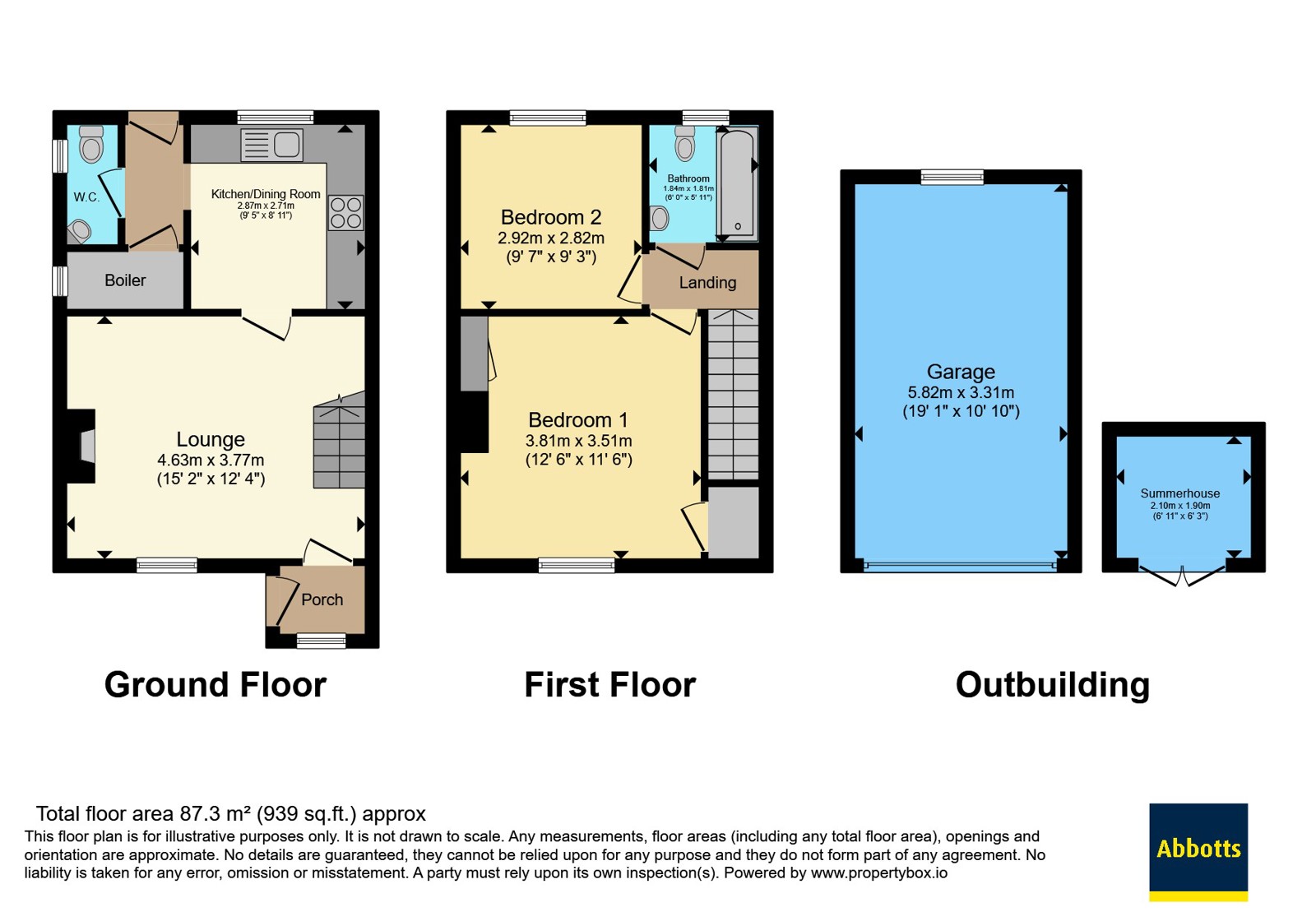 25, South Green, Dereham floorplan