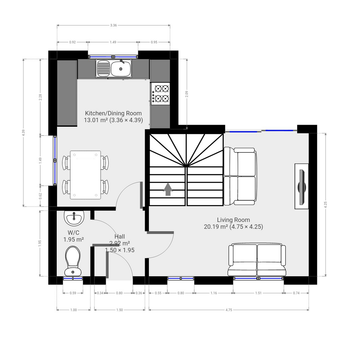 Houghton Road, St. Ives PE27, 2 bedroom detached house for sale 63962105 PrimeLocation