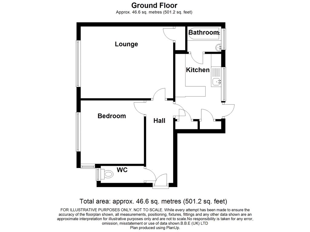 1 Bedrooms Maisonette for sale in Manor Square, Dagenham RM8