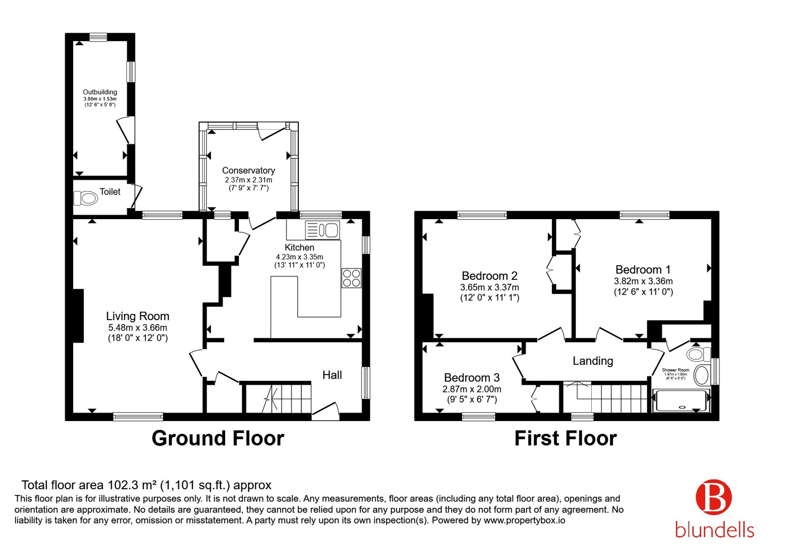 2, Lestermoor Avenue, South Yorkshire floorplan