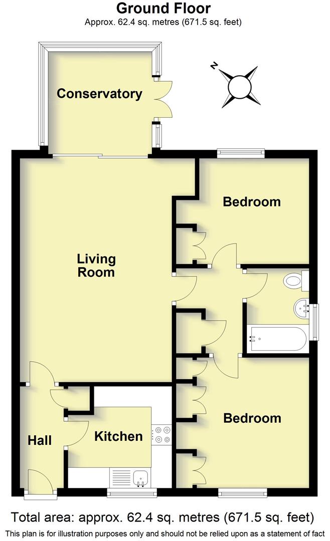 8, Holioake Drive, Warwick floorplan
