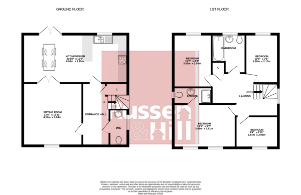 39, Kost Road, Norwich floorplan