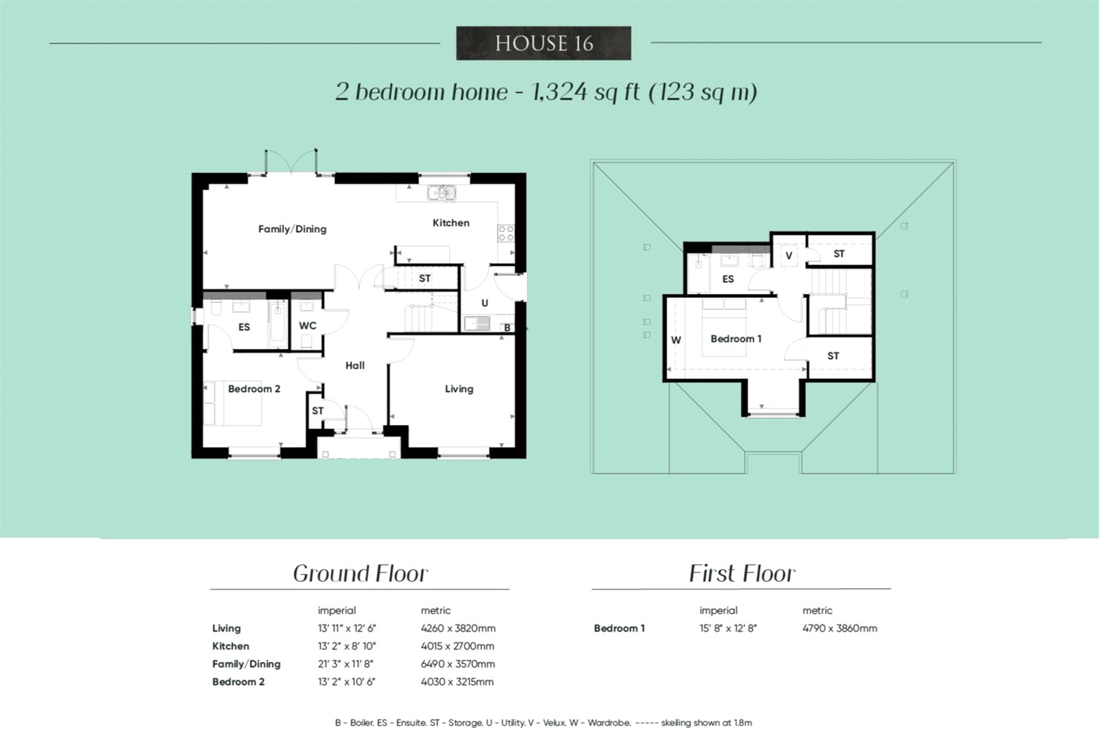 House 16 Alderhurst,, Bakeham Lane, Egham floorplan