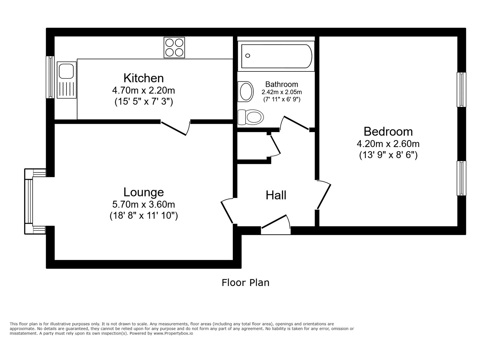 30, Frankswood Avenue, West Drayton floorplan