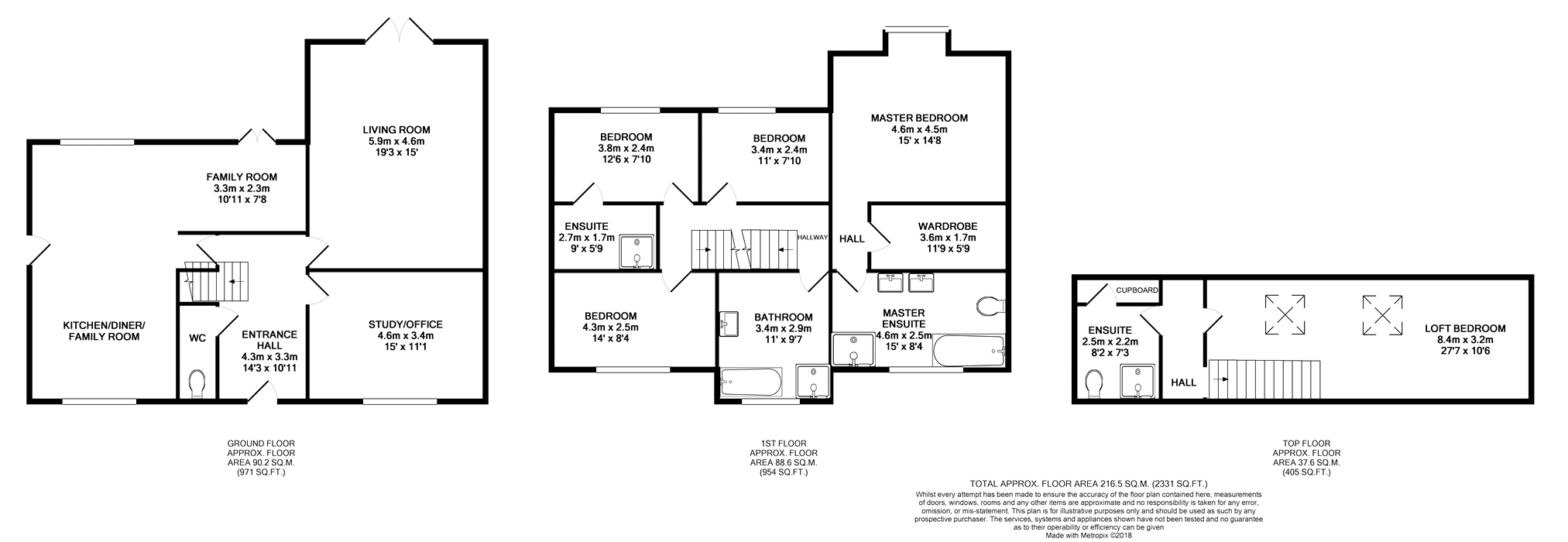 5 Bedrooms Detached house to rent in Burston Gardens, East Grinstead RH19