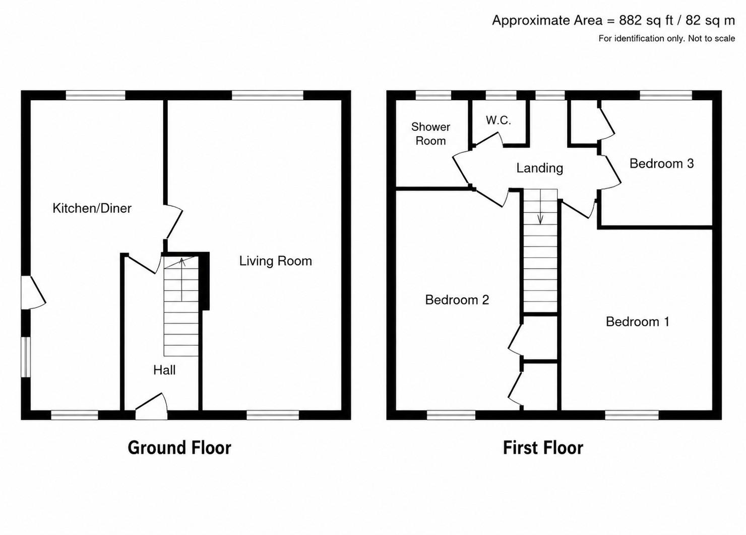 52, Barns Road, Oxford floorplan