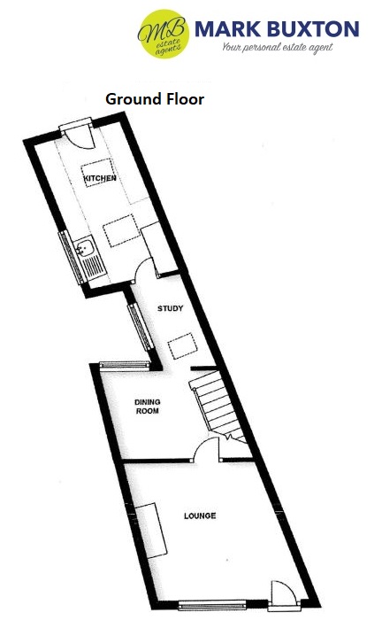 1 Bedrooms Terraced house for sale in Heyfields Cottages, Tittensor Road, Tittensor ST12