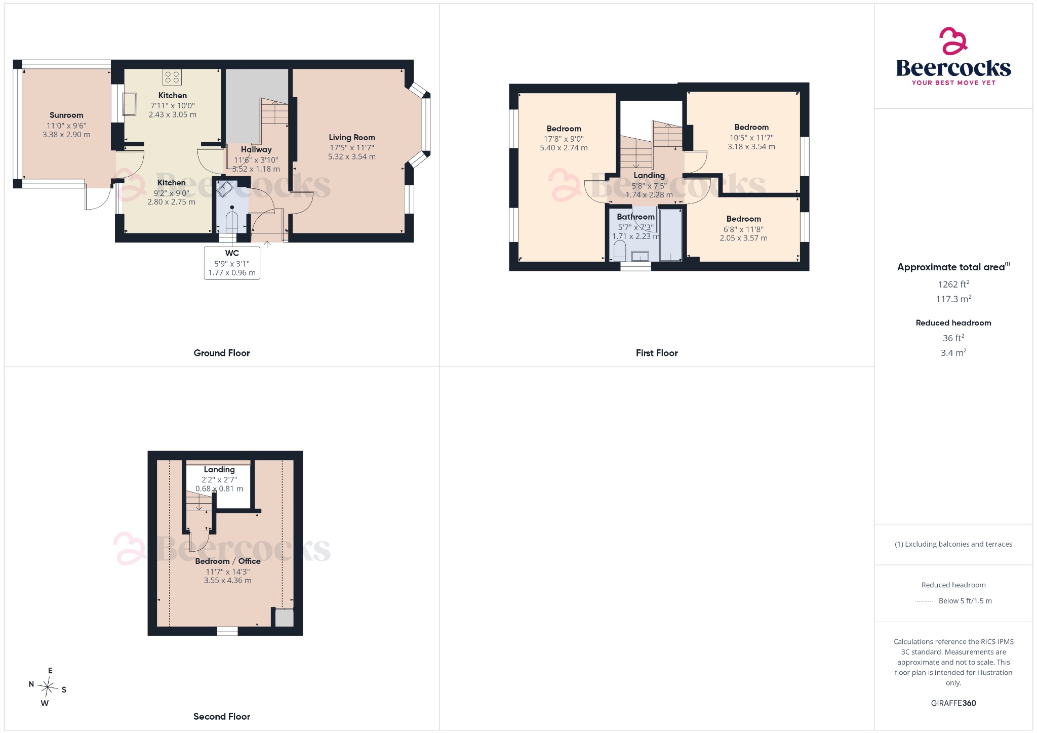 55 Ashdene Close, Willerby, East Riding Of Yorkshire floorplan