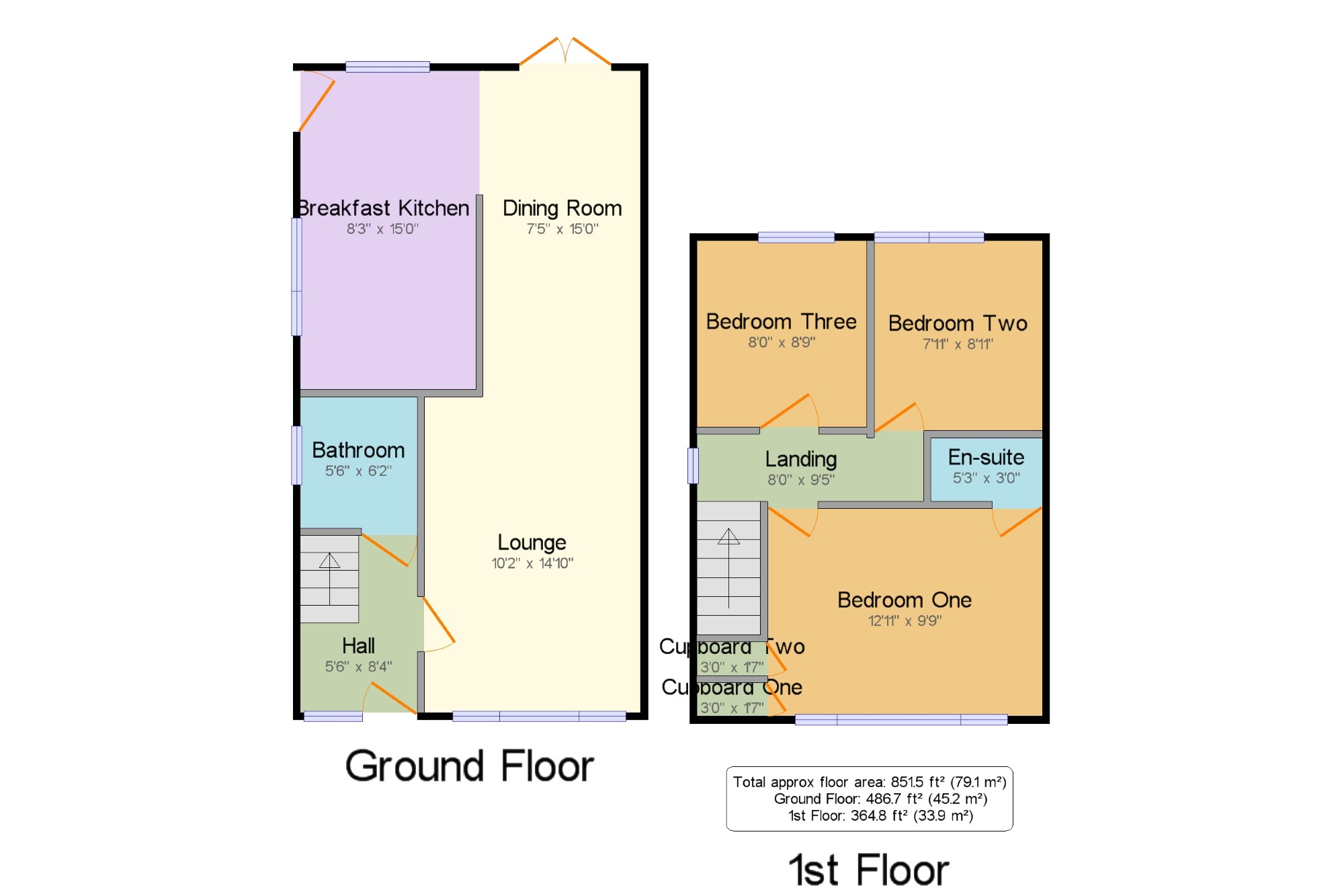 3 Bedrooms Semi-detached house for sale in Ambleside Close, Walton-Le-Dale, Preston, Lancashire PR5