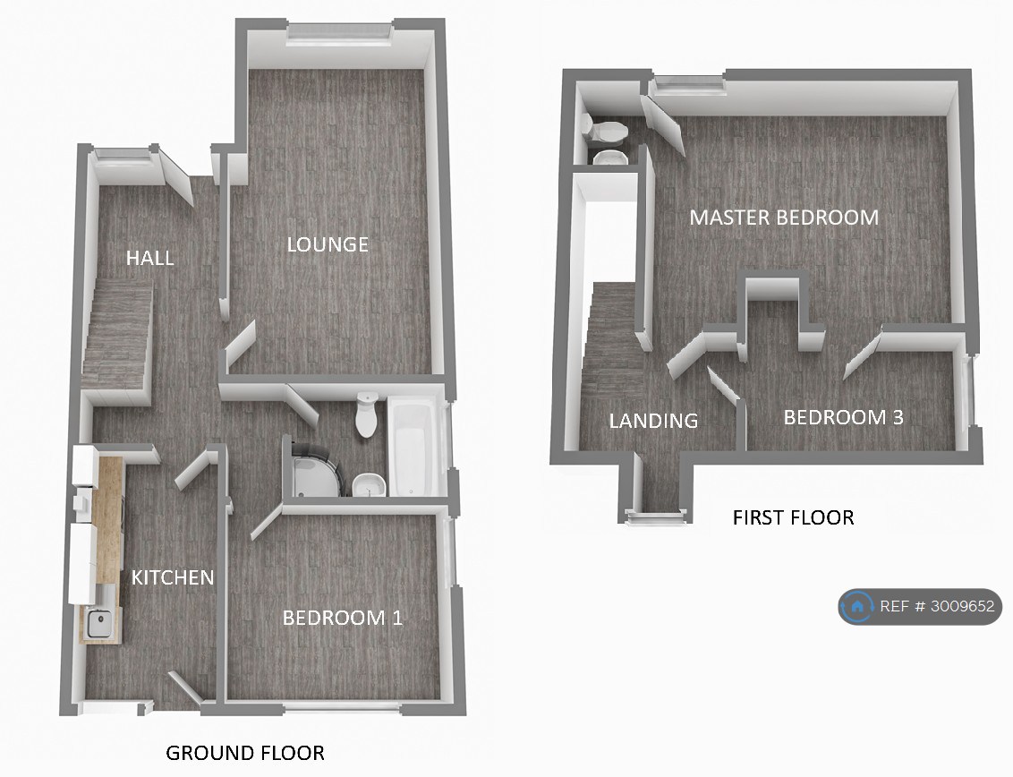 Union Passage, Ashby-De-La-Zouch floorplan