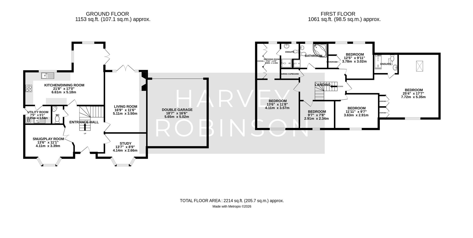 10 Devon Drive, Biggleswade floorplan