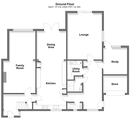 Palmbeach Avenue, Hythe floorplan