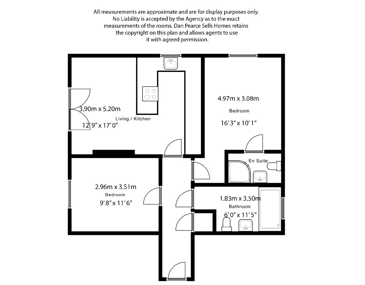 Fearnley Croft, Gomersal, Cleckheaton BD19, 2 bedroom flat for sale