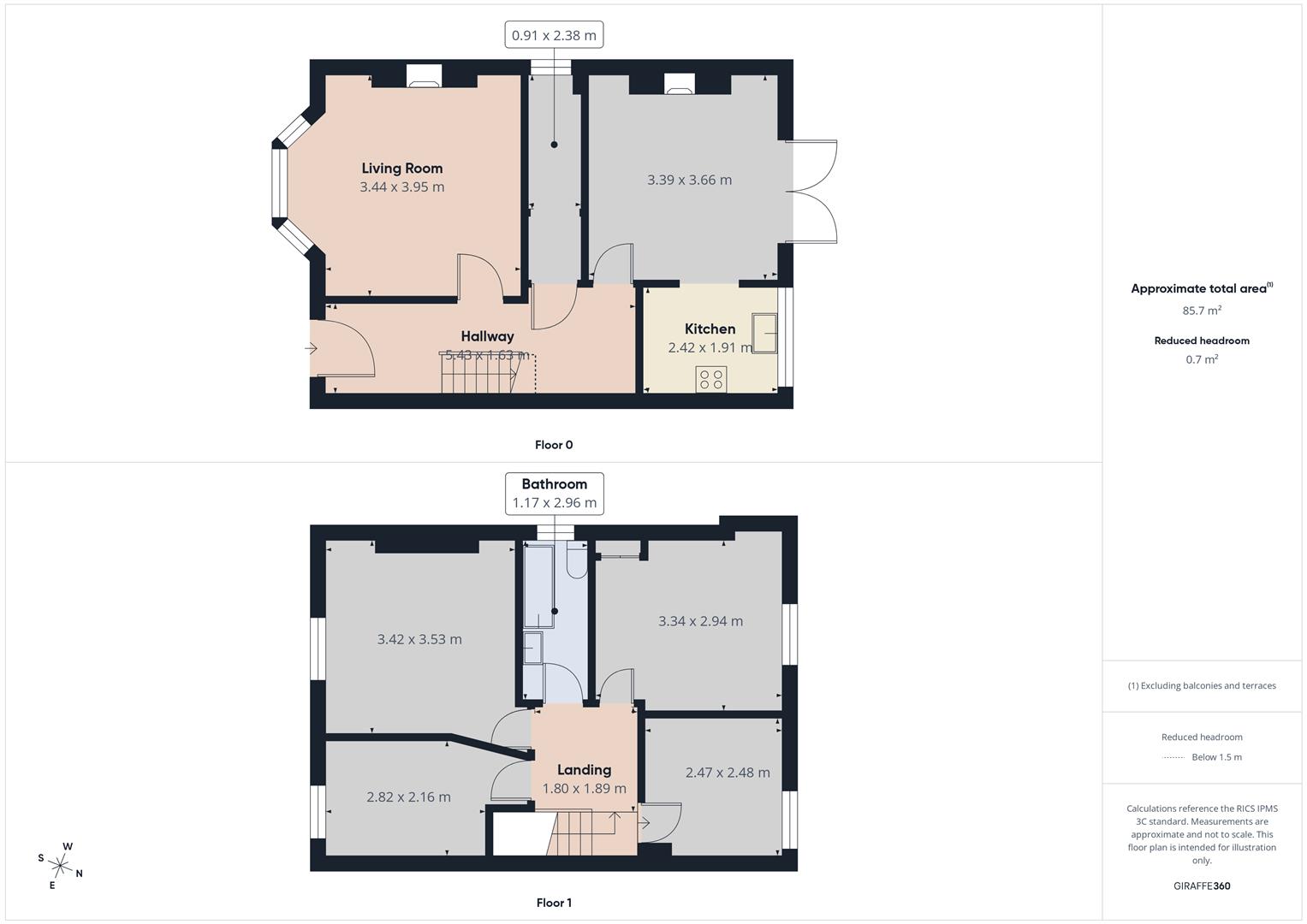 12, Stonehouse Road, Wallasey floorplan