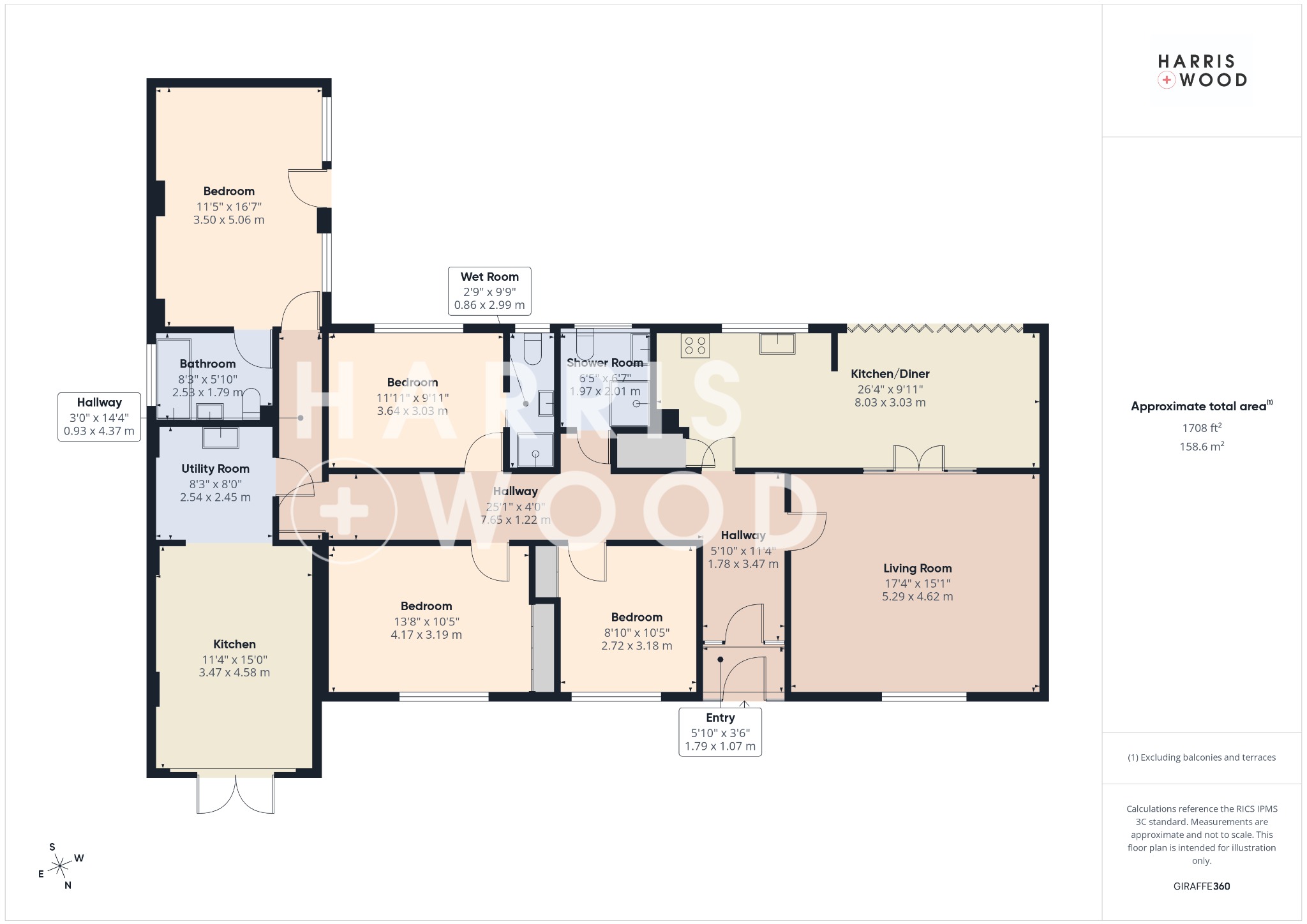 57 High Road, Leavenheath, Suffolk floorplan